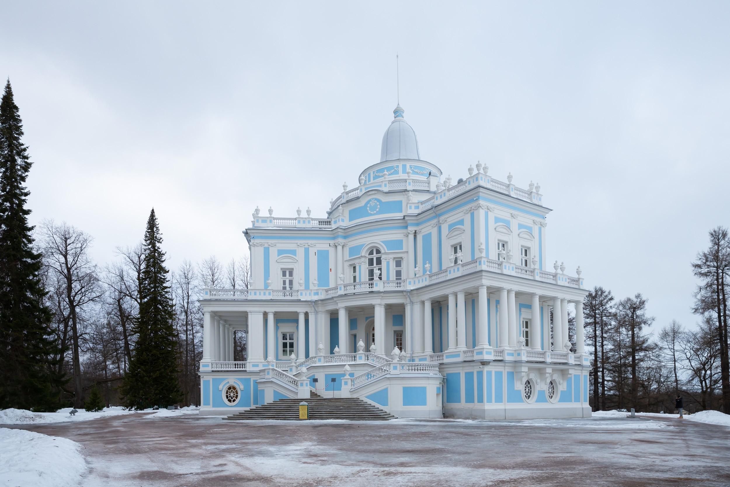 Павильон Катальной горки 1