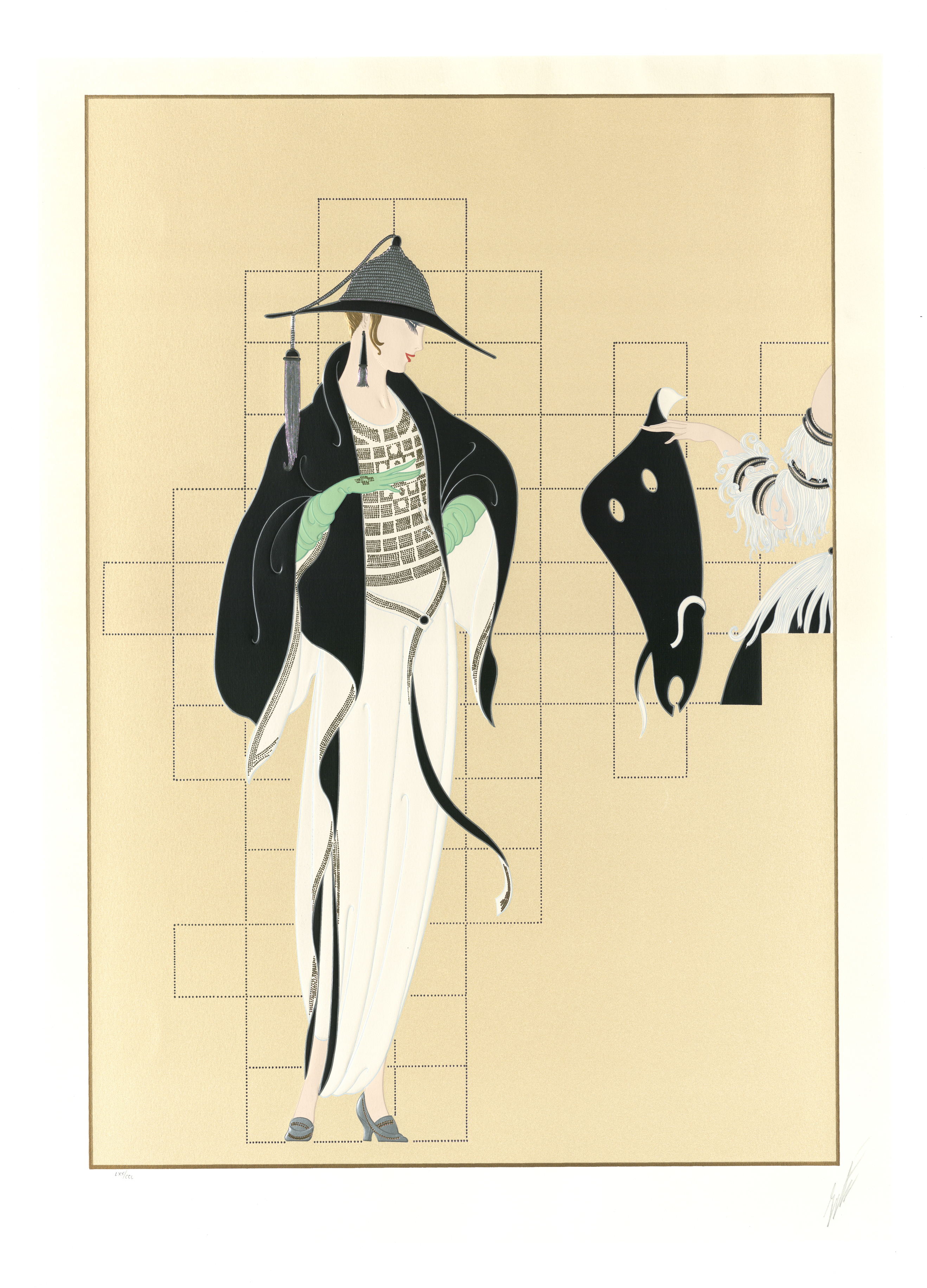 Музей дизайна «Основа» представит выставку «Эрте. Гений ар-деко»1