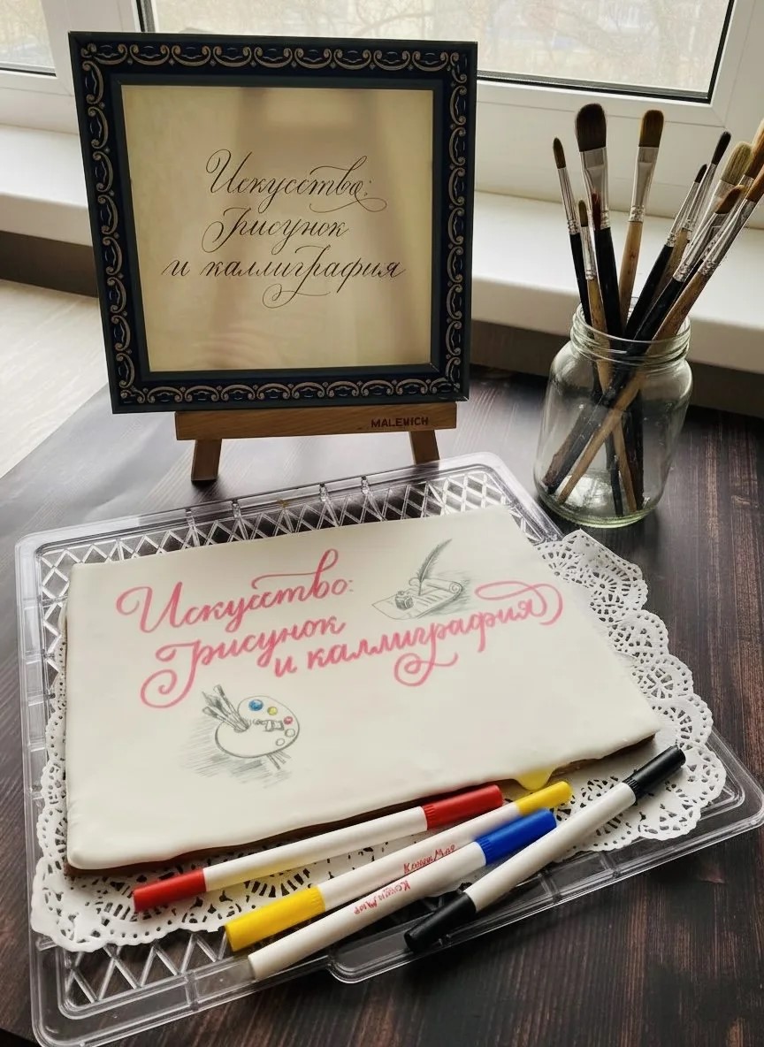 Елена Максимова: «Каллиграфия успокаивает»2