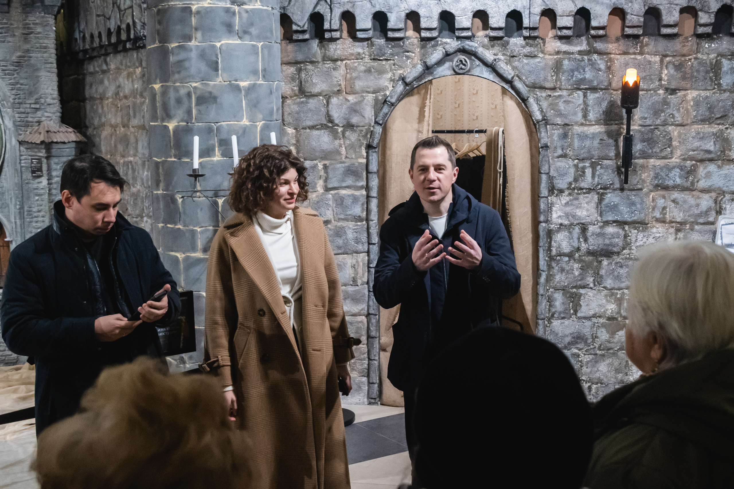 Киностудия «Ленфильм» провела экскурсию для блокадников 8