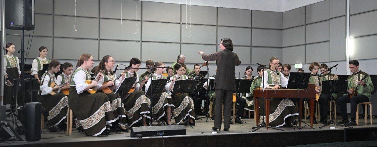 Архив ГБУК ЛО «Оркестр русских народных инструментов «Метелица»