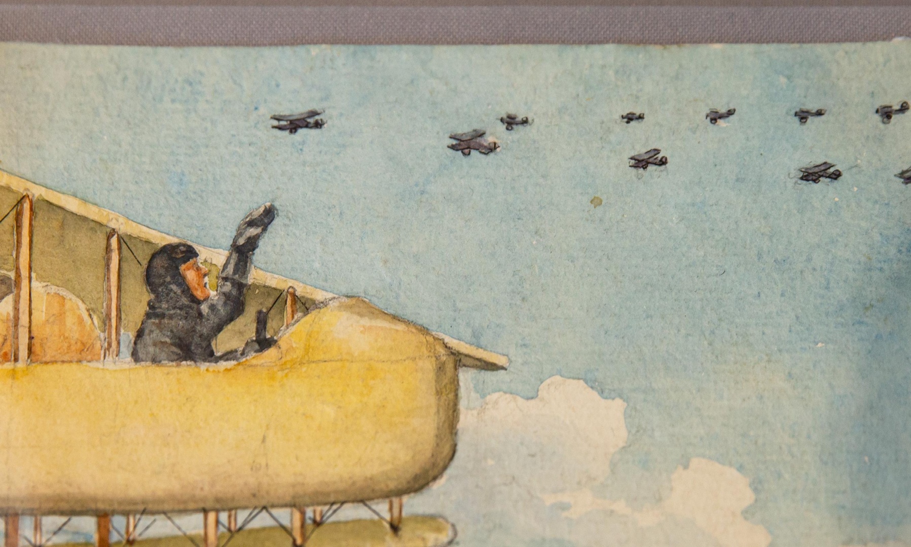 Выставка памяти Георгия Кадина начала работу в Царском Селе