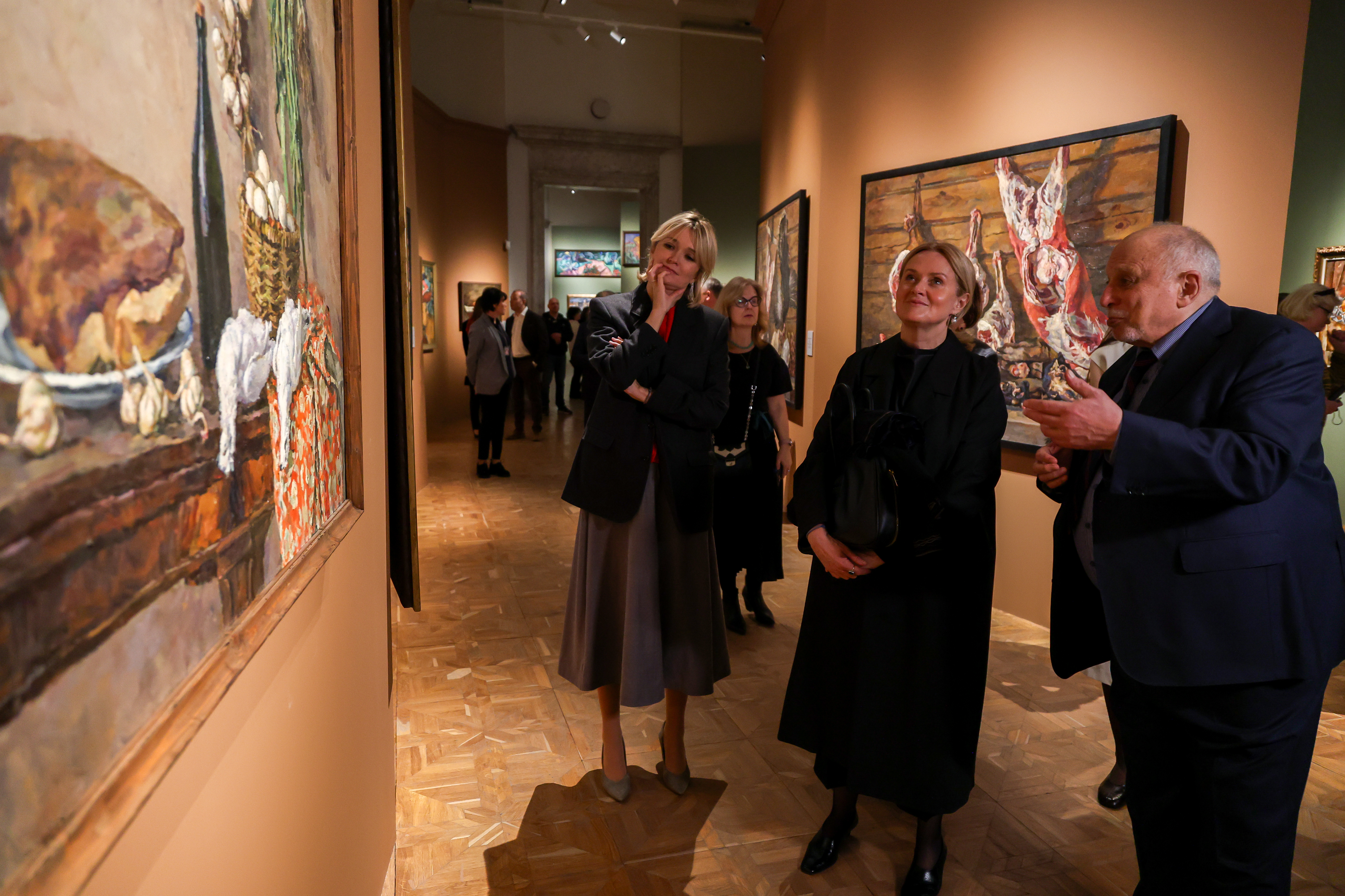 Выставка к 150-летию Петра Кончаловского открылась в Русском музее2