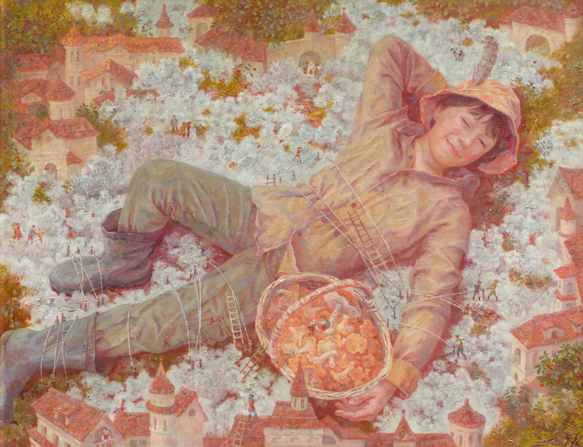 В СПбСХ откроются выставки «Искусство длиннее жизни» и «Поэзия повседневности»1