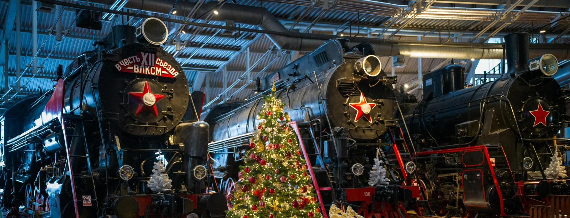 Правообладатель фото: пресс-служба Музея железных дорог России.