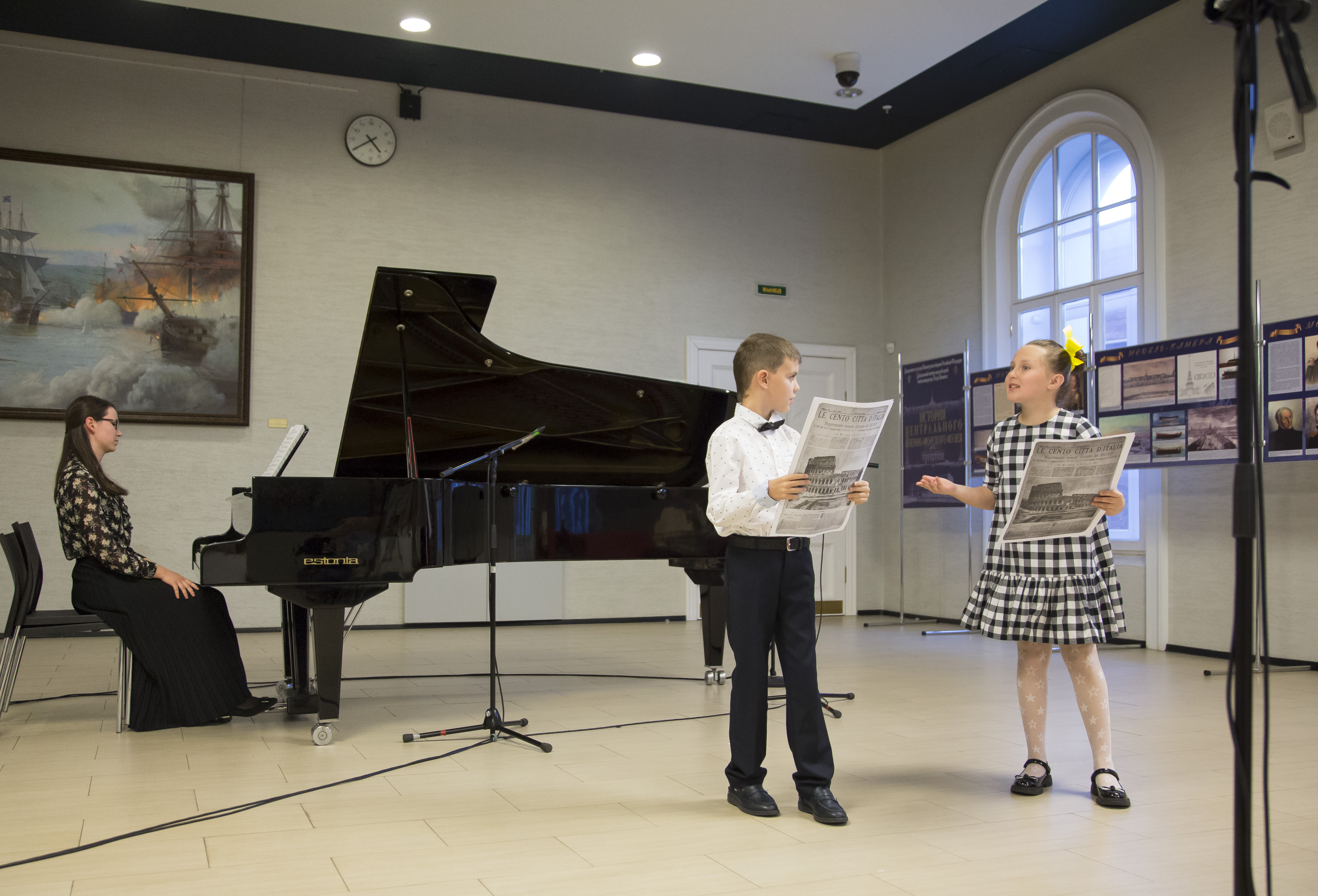 О конкурсе композиции и оркестровки «LaDoFa» расскажут в медиацентре «Культура Петербурга» 2