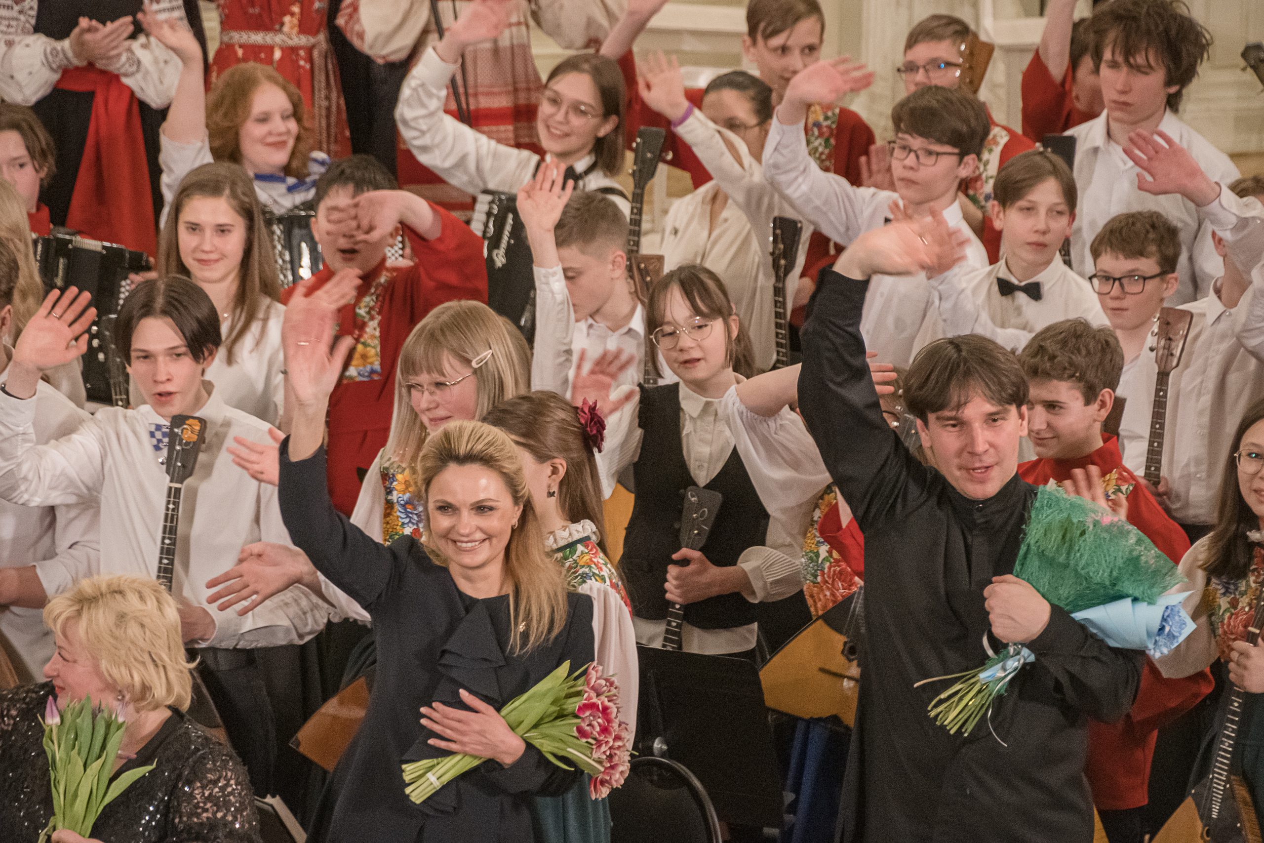 В Капелле наградили лучших учителей в сфере культуры и искусств30