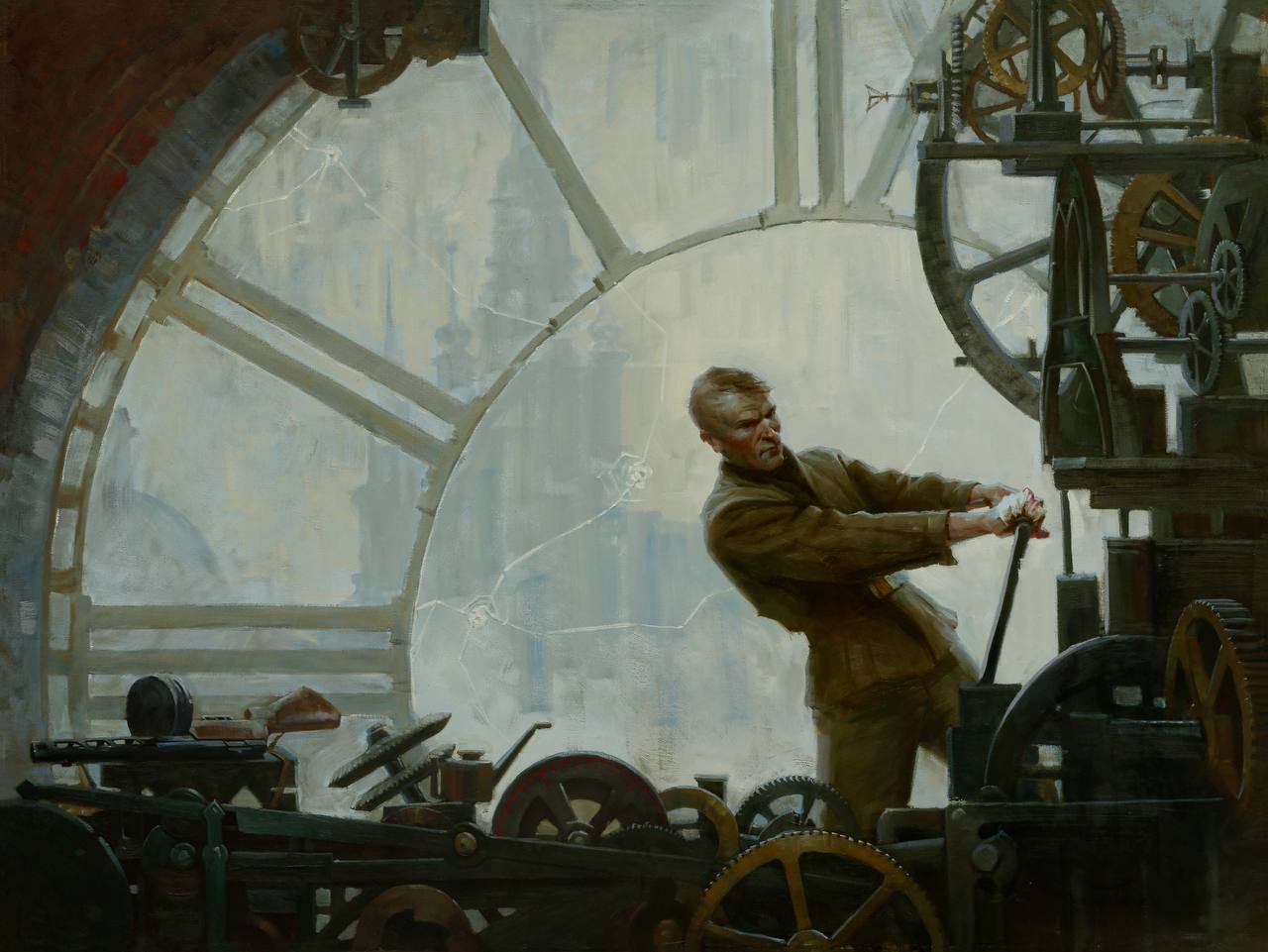 Выставка «Русский императив» в МВК «Манеж» исследует образ войны в искусстве15