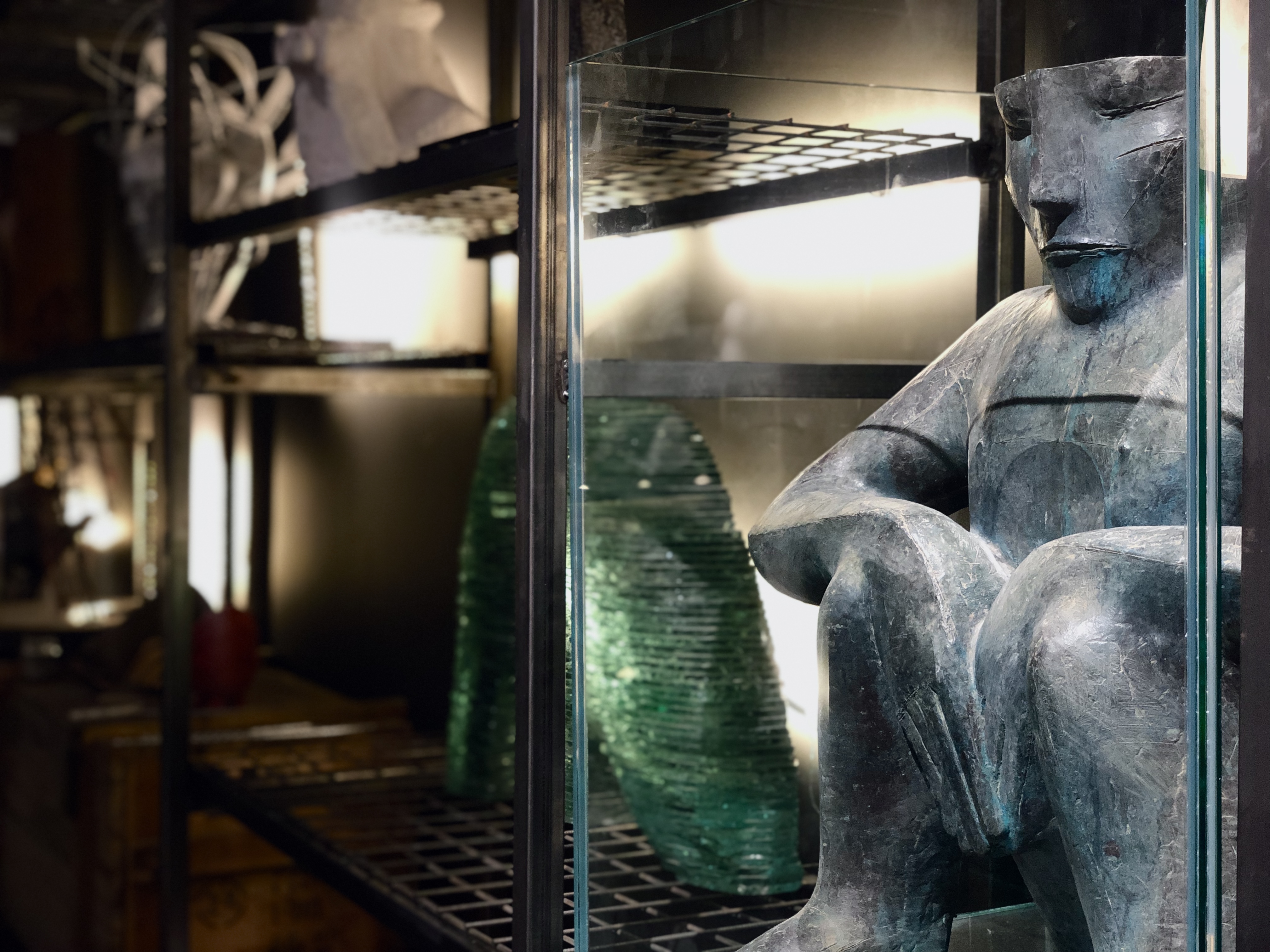 Выставка-хроника «В процессе» откроется в «Мастерской Аникушина»2