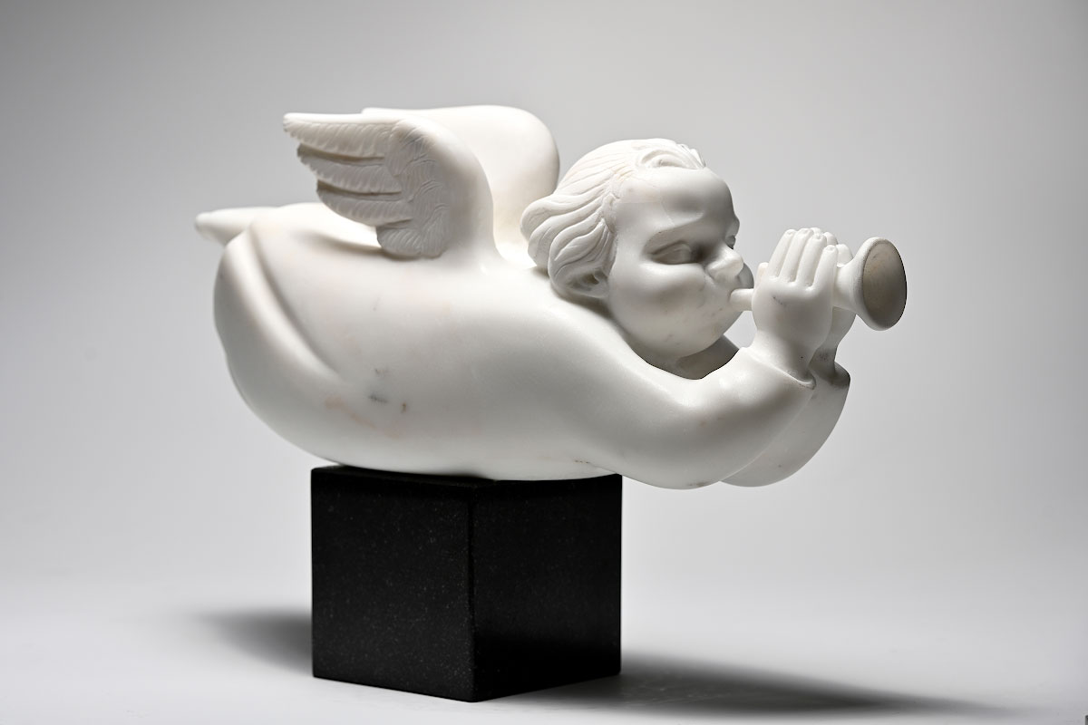 На выставке покажут скульптуры из итальянского мрамора2