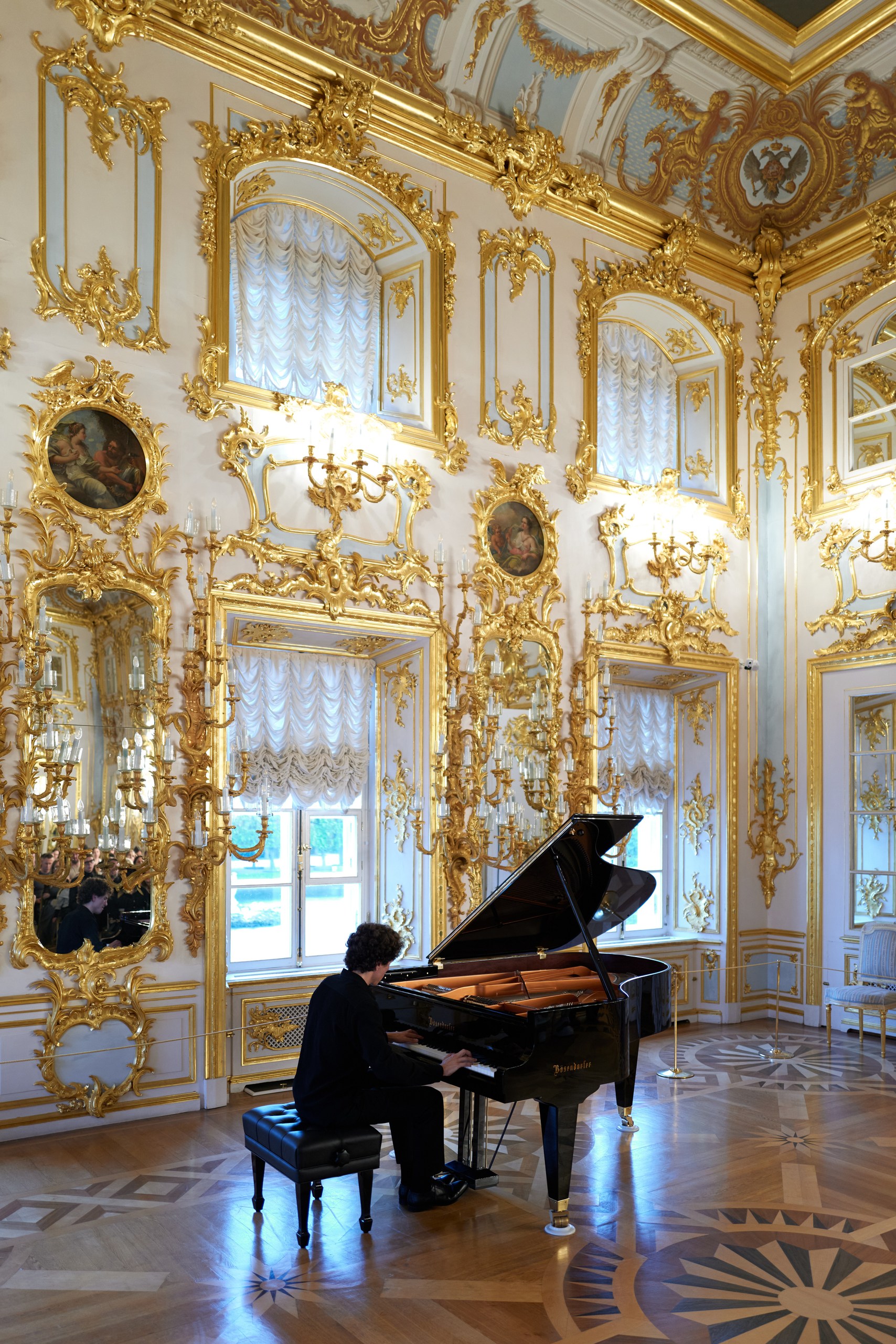 В Петергофе состоялось открытие фестиваля Pianissimo2