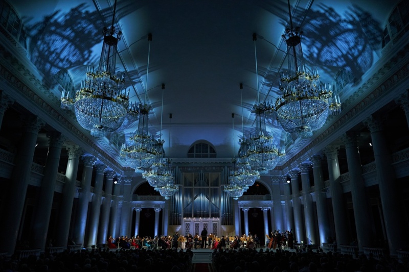 Правообладатель фото: Пресс-служба концерта «Симфо-Экспресс "Волга-Волга": объединяющая музыка советского и российского кино».