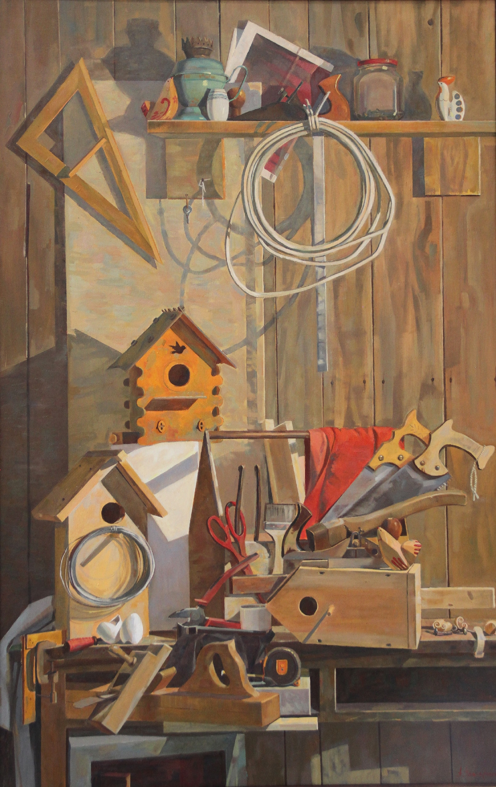 В училище имени Рериха покажут творческие достижения молодых художников 6