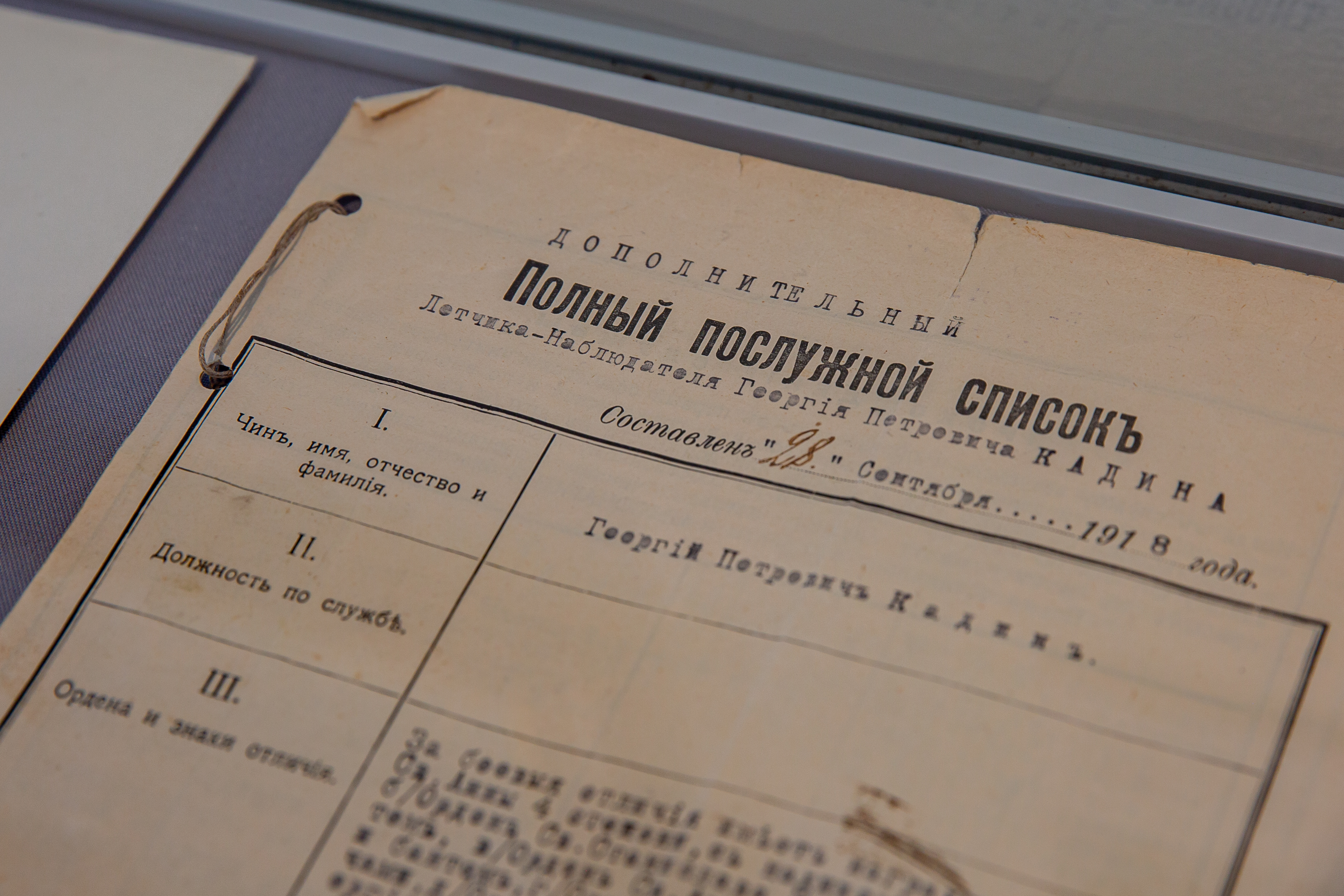 Выставка памяти Георгия Кадина начала работу в Царском Селе1