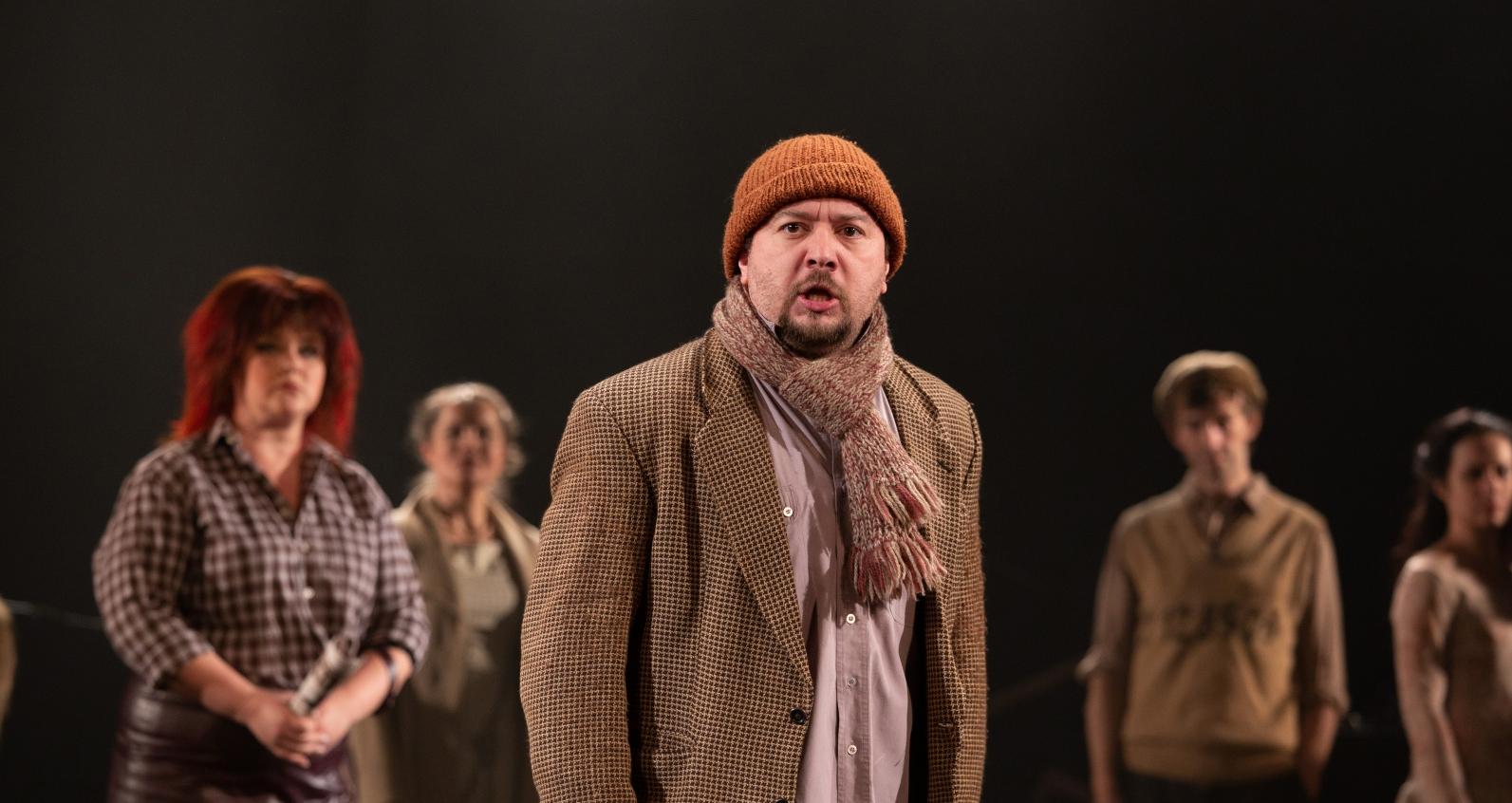 «Тень Города» - Театр на Литейном отмечает 15-летие постановки