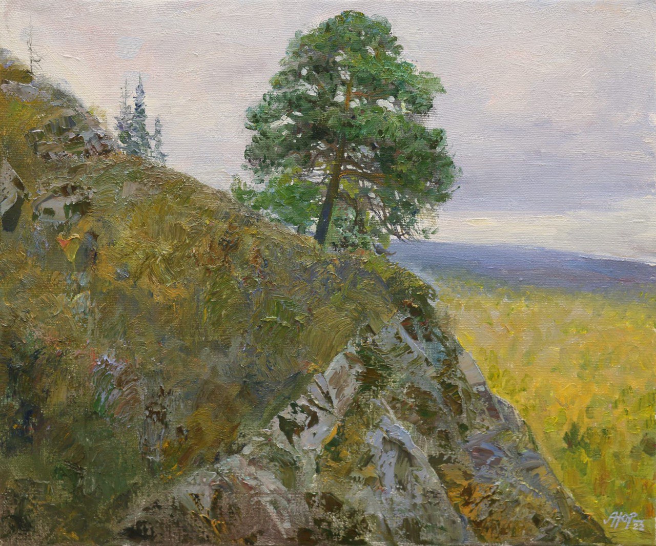 «Отечество» - выставка Александра Новосёлова в училище имени Рериха1