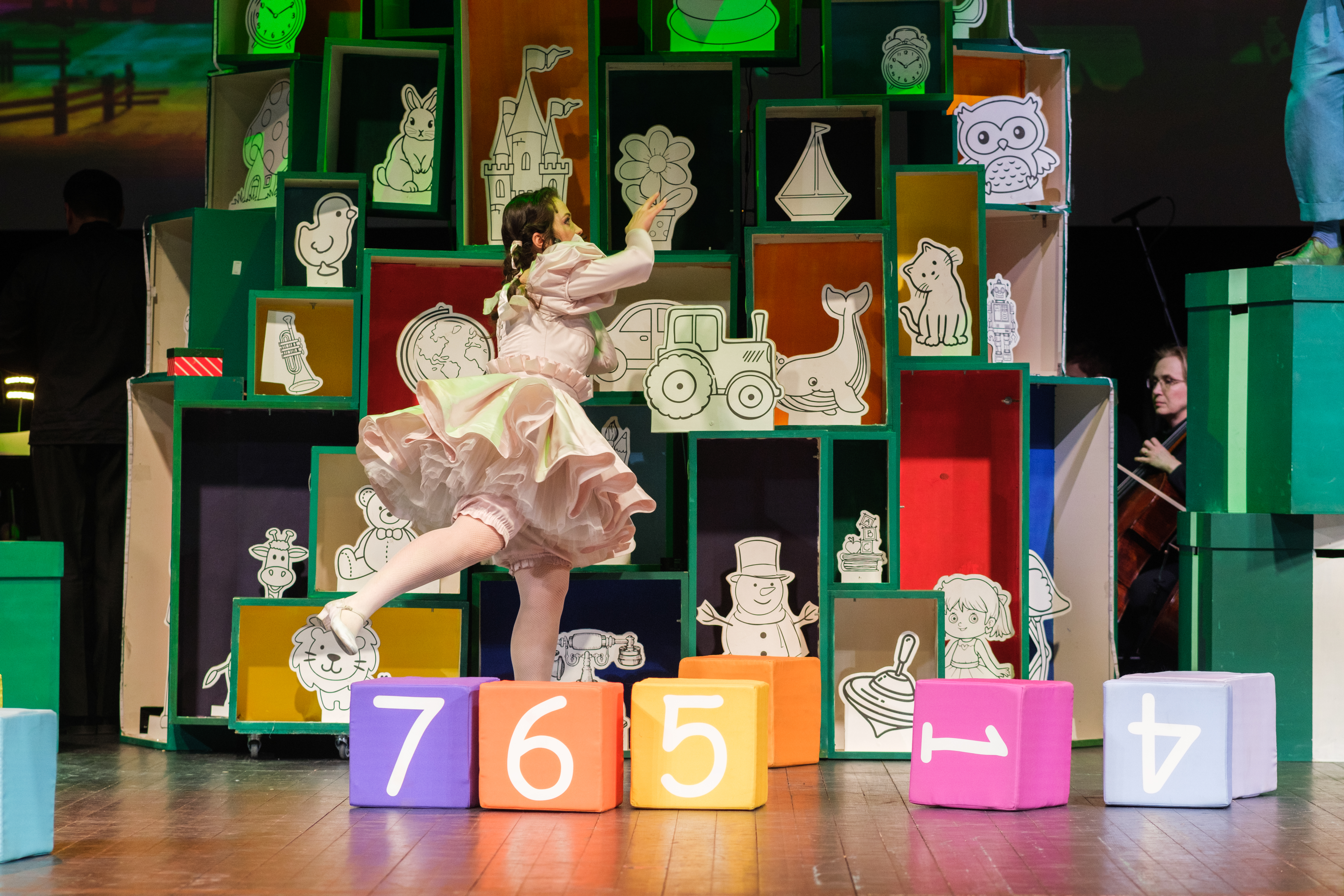 ﻿Мюзикл «Щелкунчик и Мышиный Король» представят взрослым и детям7