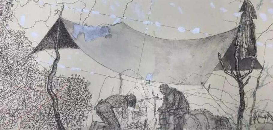 В Библиотеке книжной графики откроется выставка Геннадия Сотникова