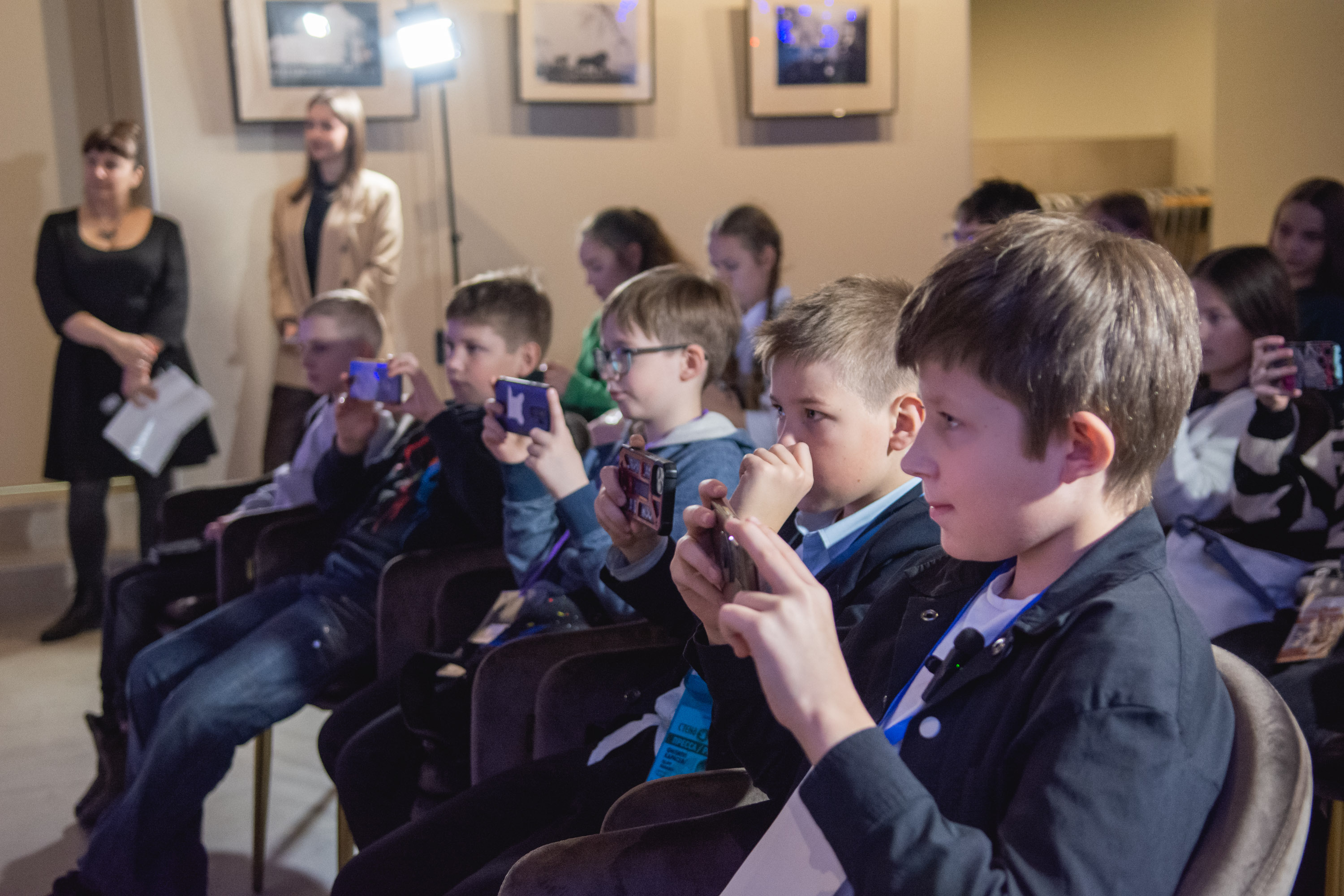 В пресс-центре «Культура Петербурга» состоялось открытие клуба юнкоров «МедиаКульт»7