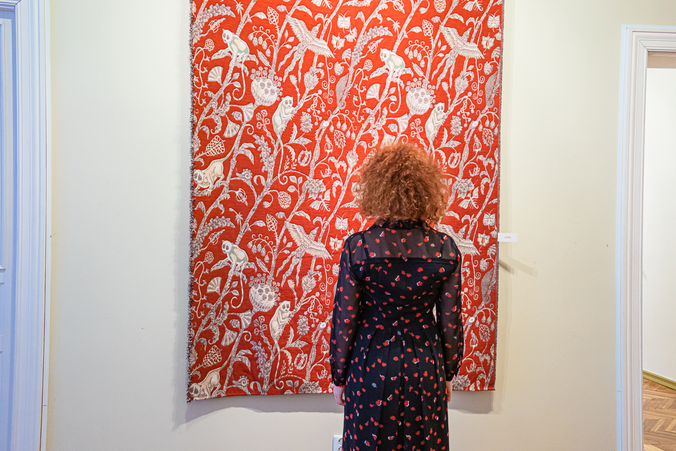 В особняке Румянцева можно увидеть шёлк, фарфор и лемуров4