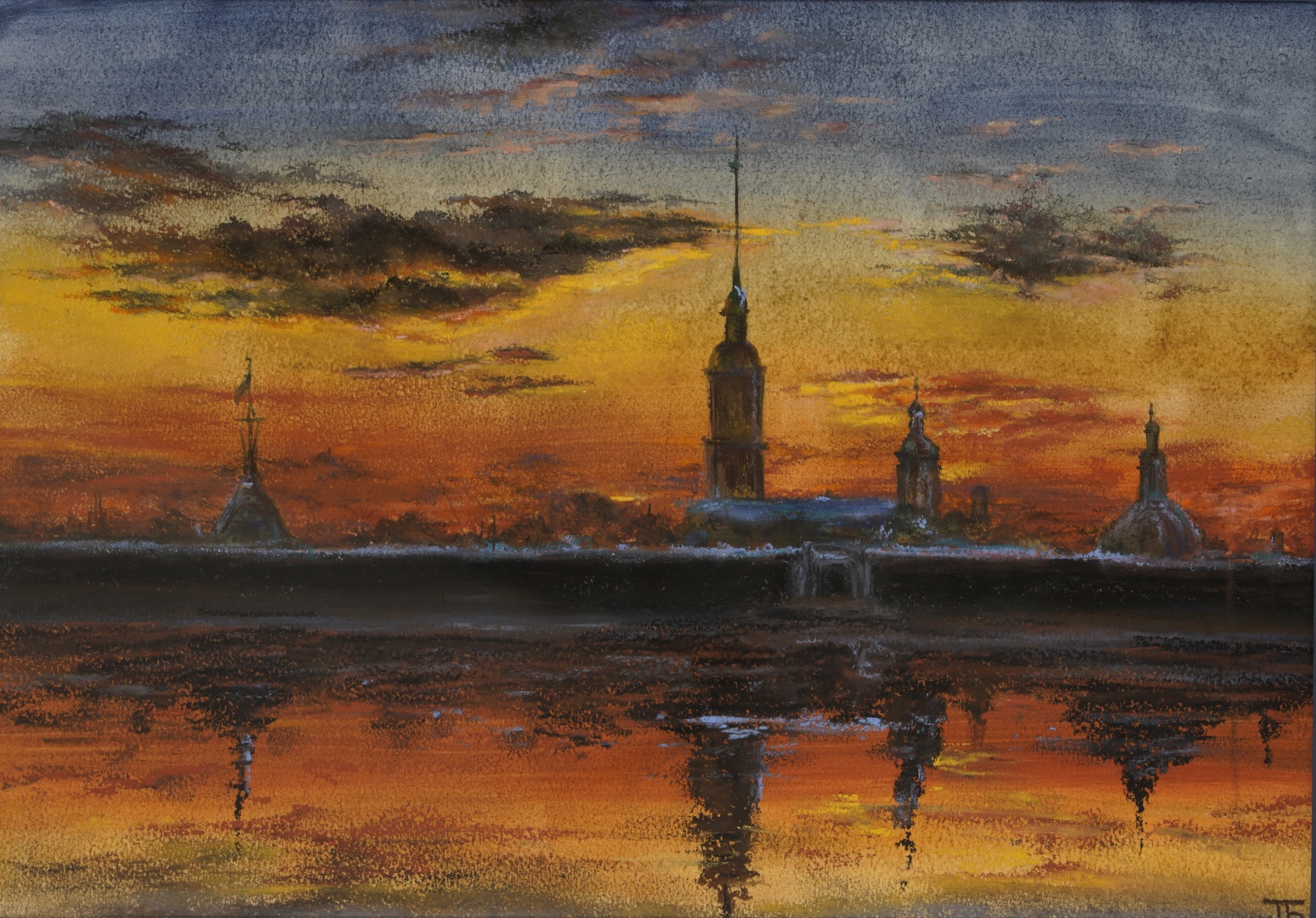 «Арт-убежище» открывает выставку в Особняке Брюллова