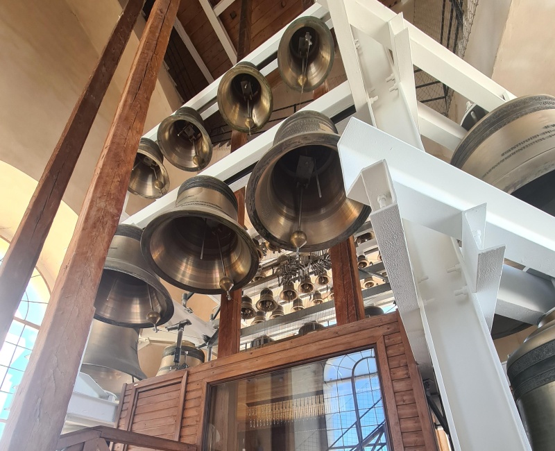 Экскурсия на колокольню и карильонный концерт пройдут в Петропавловке