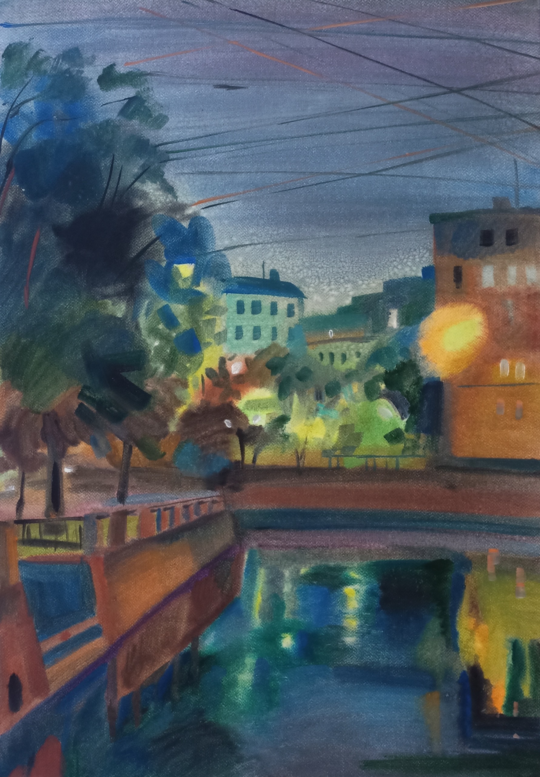 В Центре книги и графики открылась экспозиция «Линии и пятна» 2