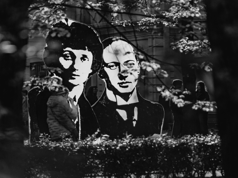 Обложка: В музее Ахматовой встретятся с Гипербореем 