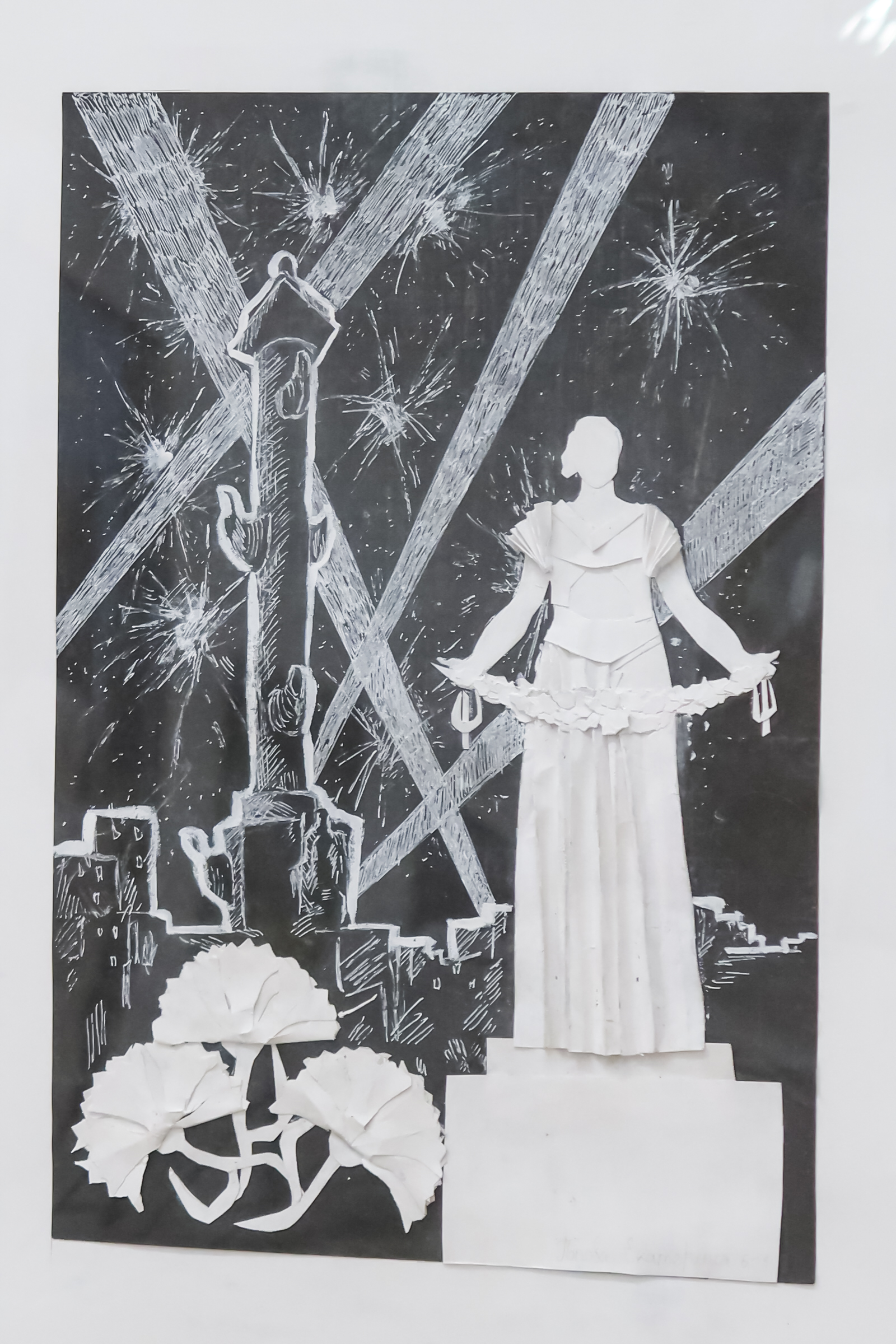 Юных победителей конкурса «Непокорённый Ленинград» наградили в Союзе художников2