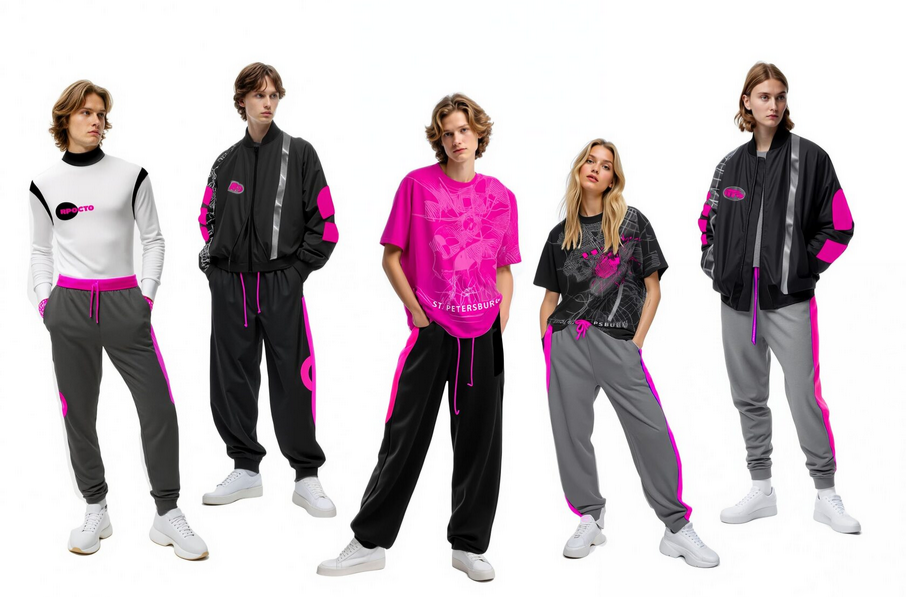 В молодёжном пространстве «ПРОСТО» представили модный код Петербурга3