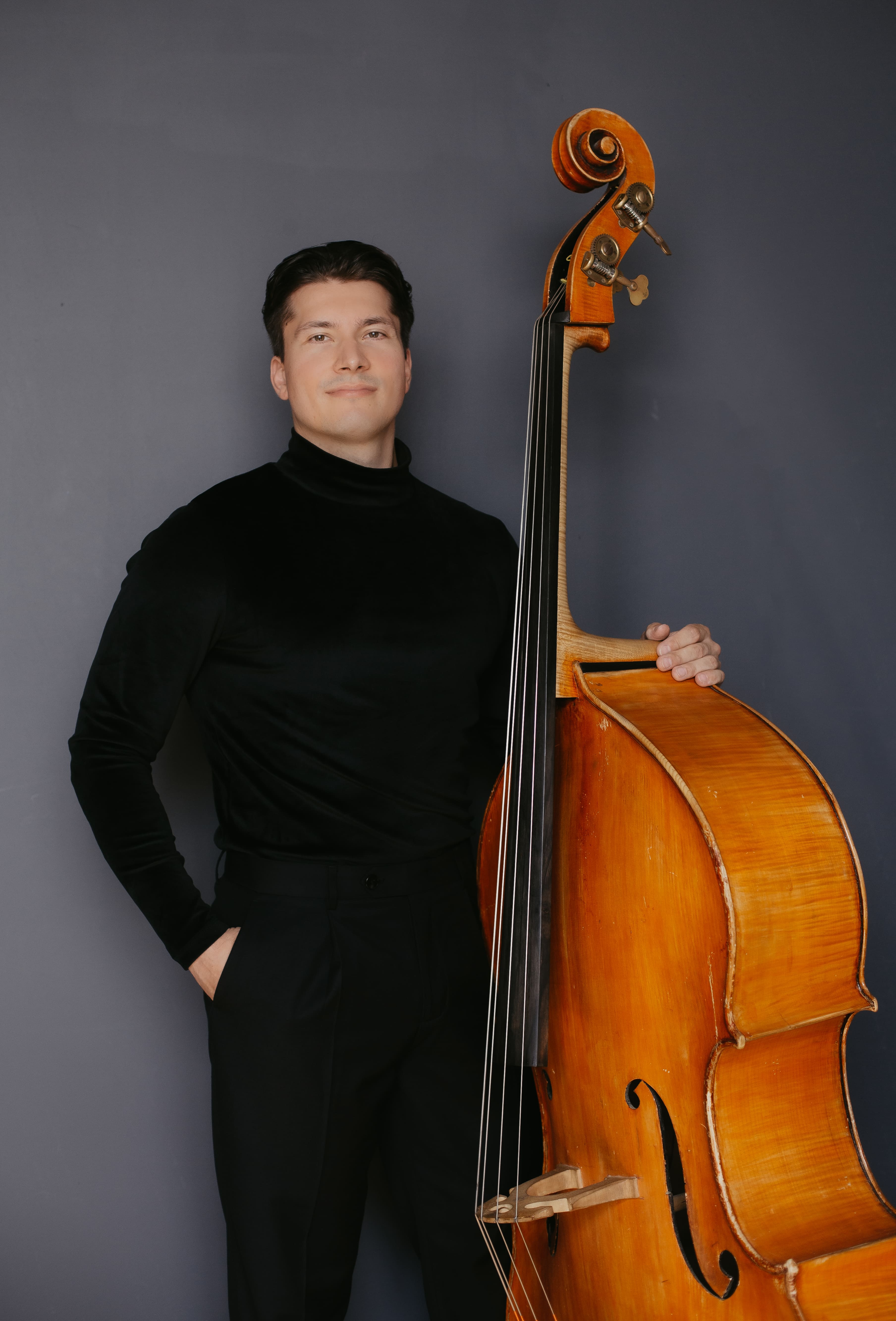 В Филармонии исполнят Концерт для контрабаса Ванхаля 1