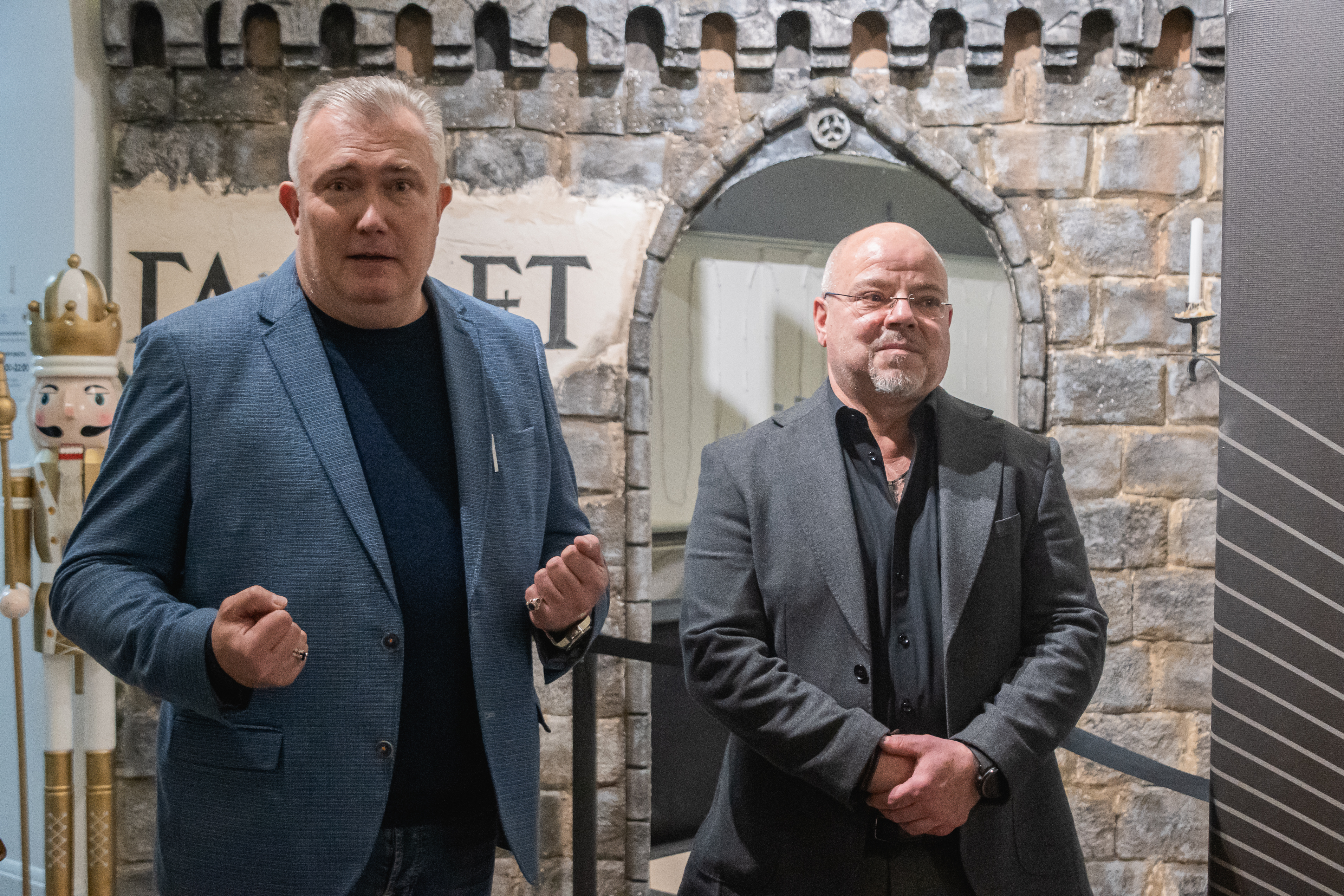 Студенты СПбГИКиТ познакомились с закулисьем «Ленфильма»2