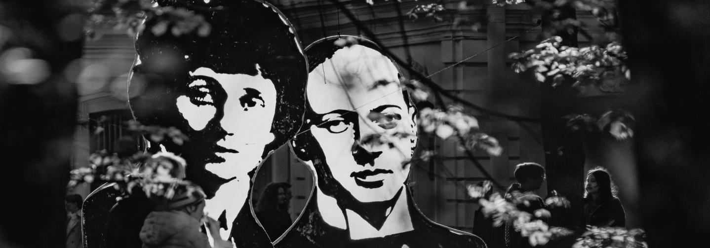 Обложка: В музее Ахматовой встретятся с Гипербореем 