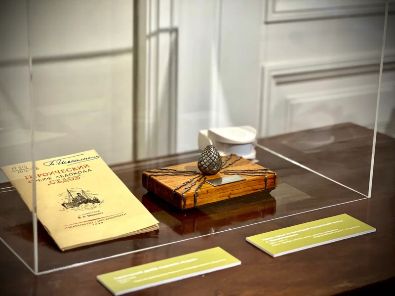 Правообладатель фото: Пресс-служба Всероссийского музея А.С. Пушкина.