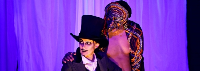 Фото заставки:  Театр «Левендаль». Спектакль «Маленький человек». Источник: levendal.ru. Правообладатель: /levendal.ru.