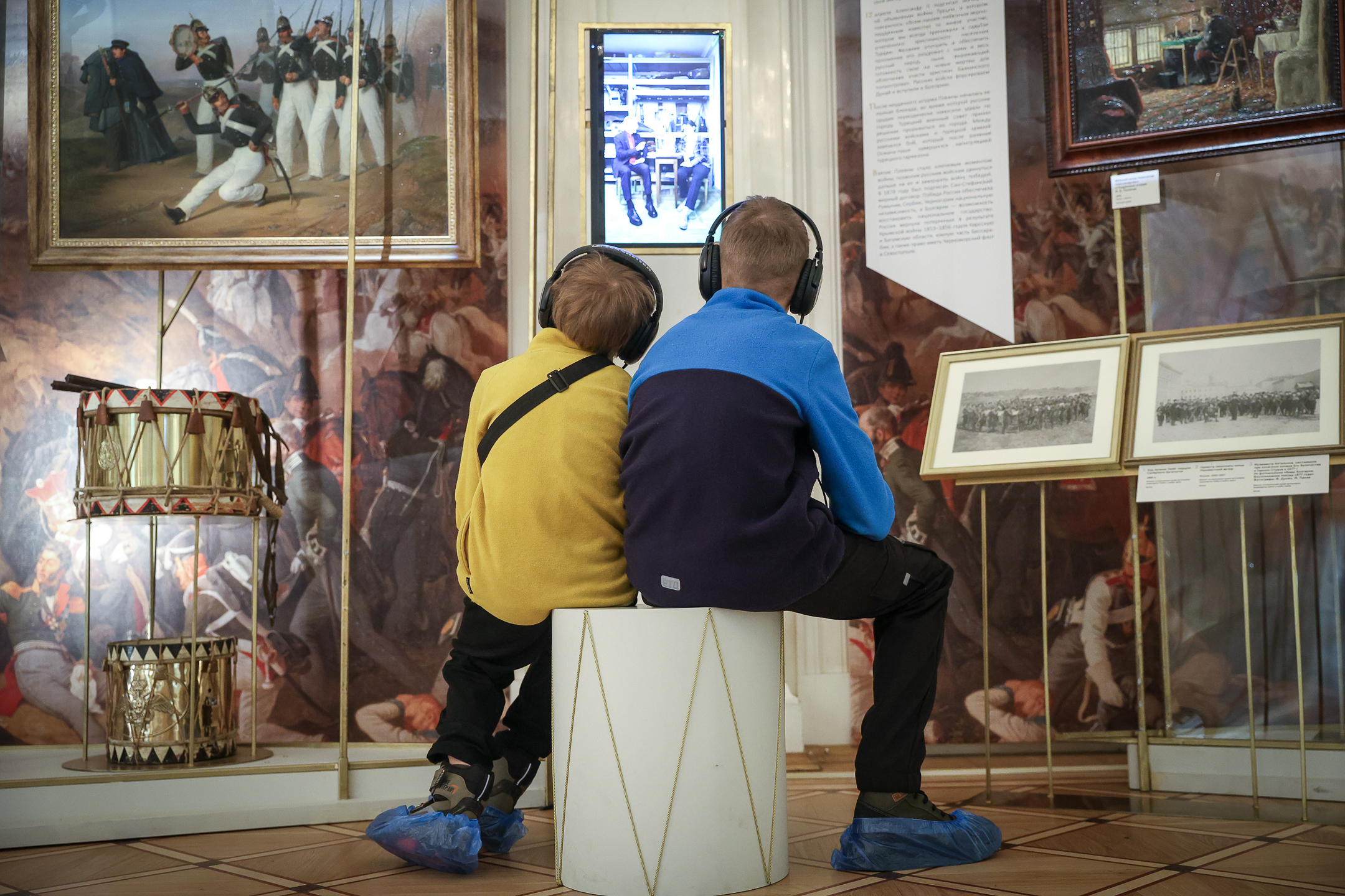 «Музыка викториальных торжеств» наполнила Шереметевский дворец8