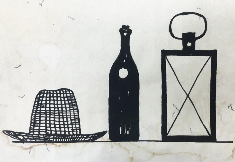 В Библиотеке книжной графики откроется выставка Геннадия Сотникова