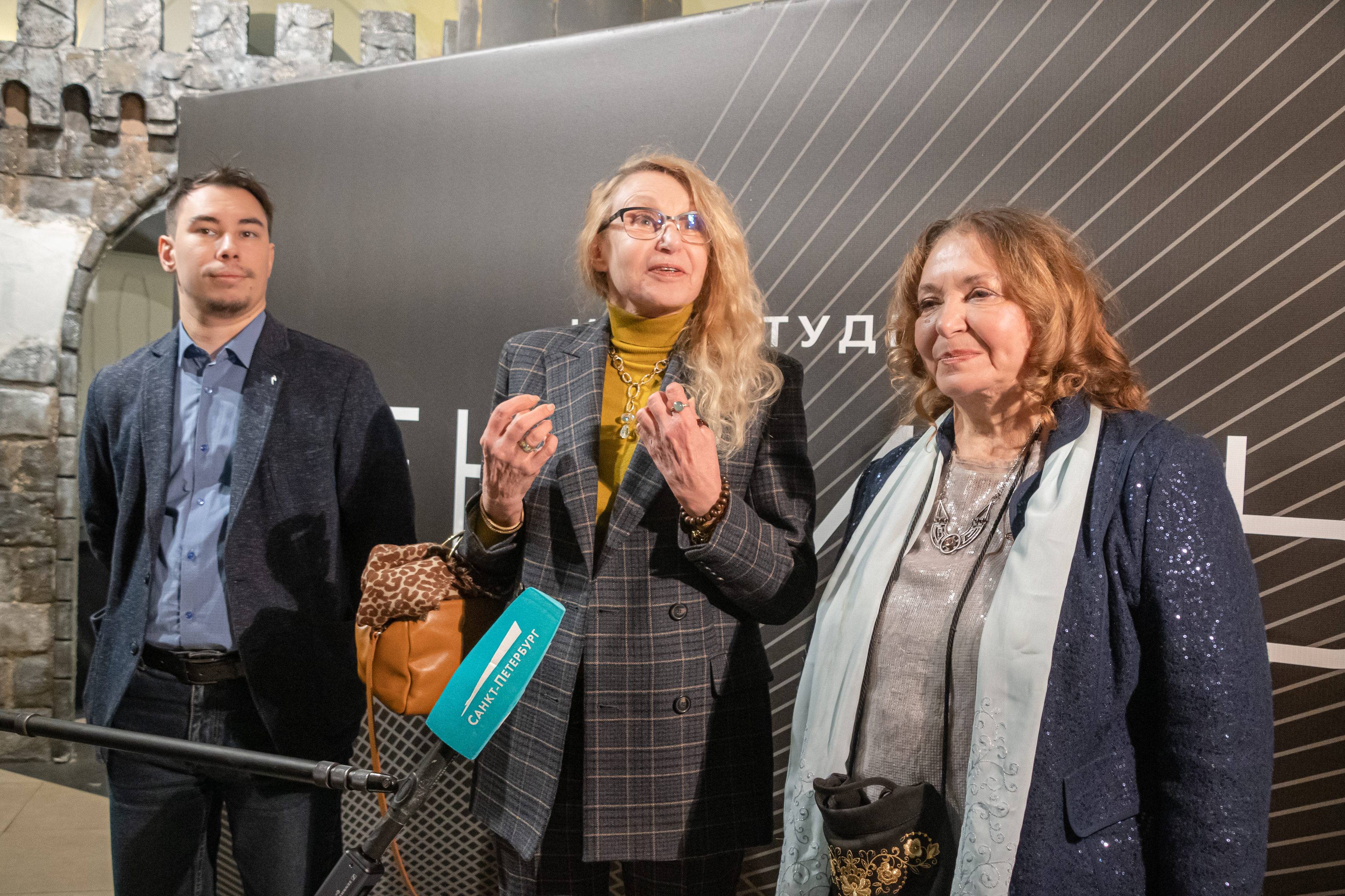 Наталья Бондарчук: «"Ленфильм" принадлежит городу»1