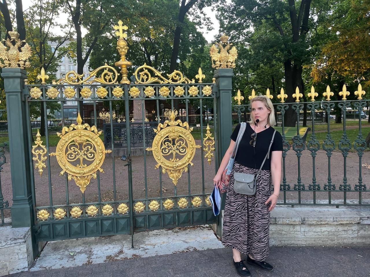 Музей городской скульптуры начинает сезон пешеходных экскурсий2