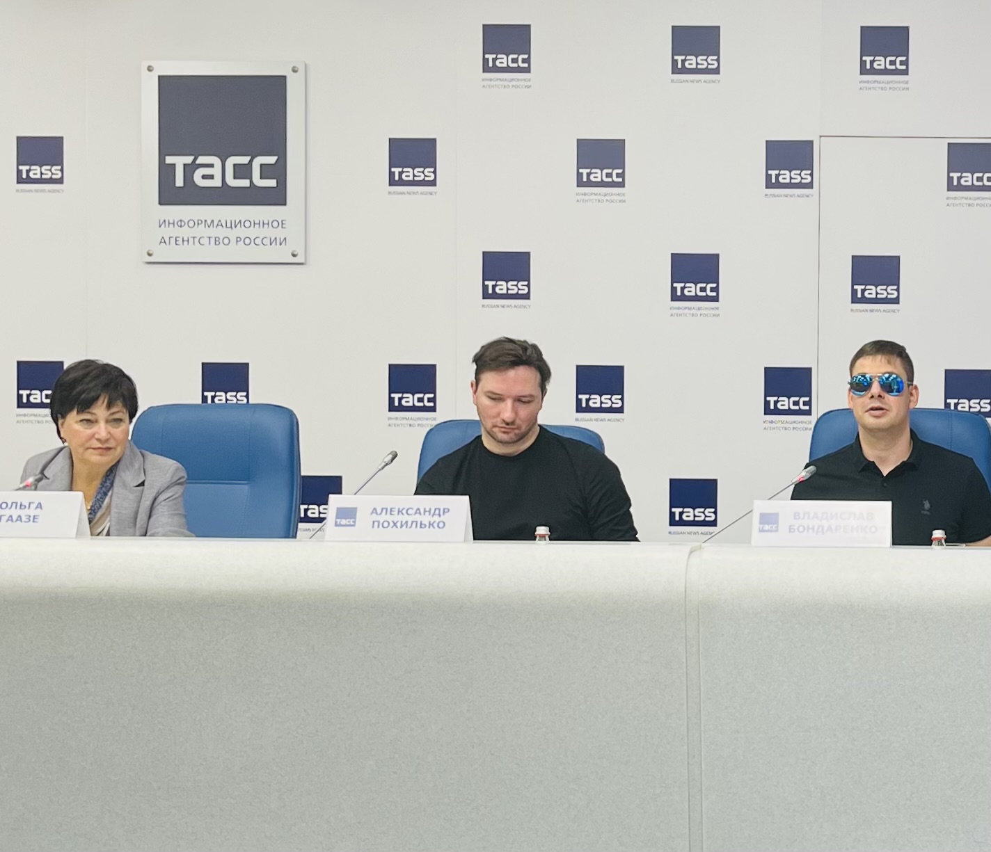 В ТАСС прошла пресс-конференция, посвященная петербургской премьере «Спектакля в темноте»13