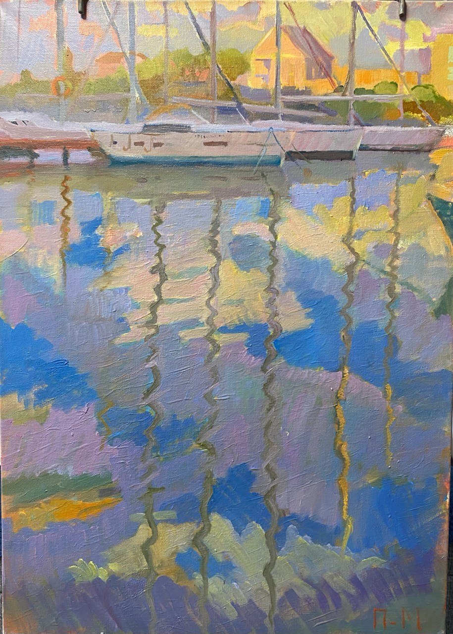 В библиотеке Кировских островов покажут крымские пейзажи 4