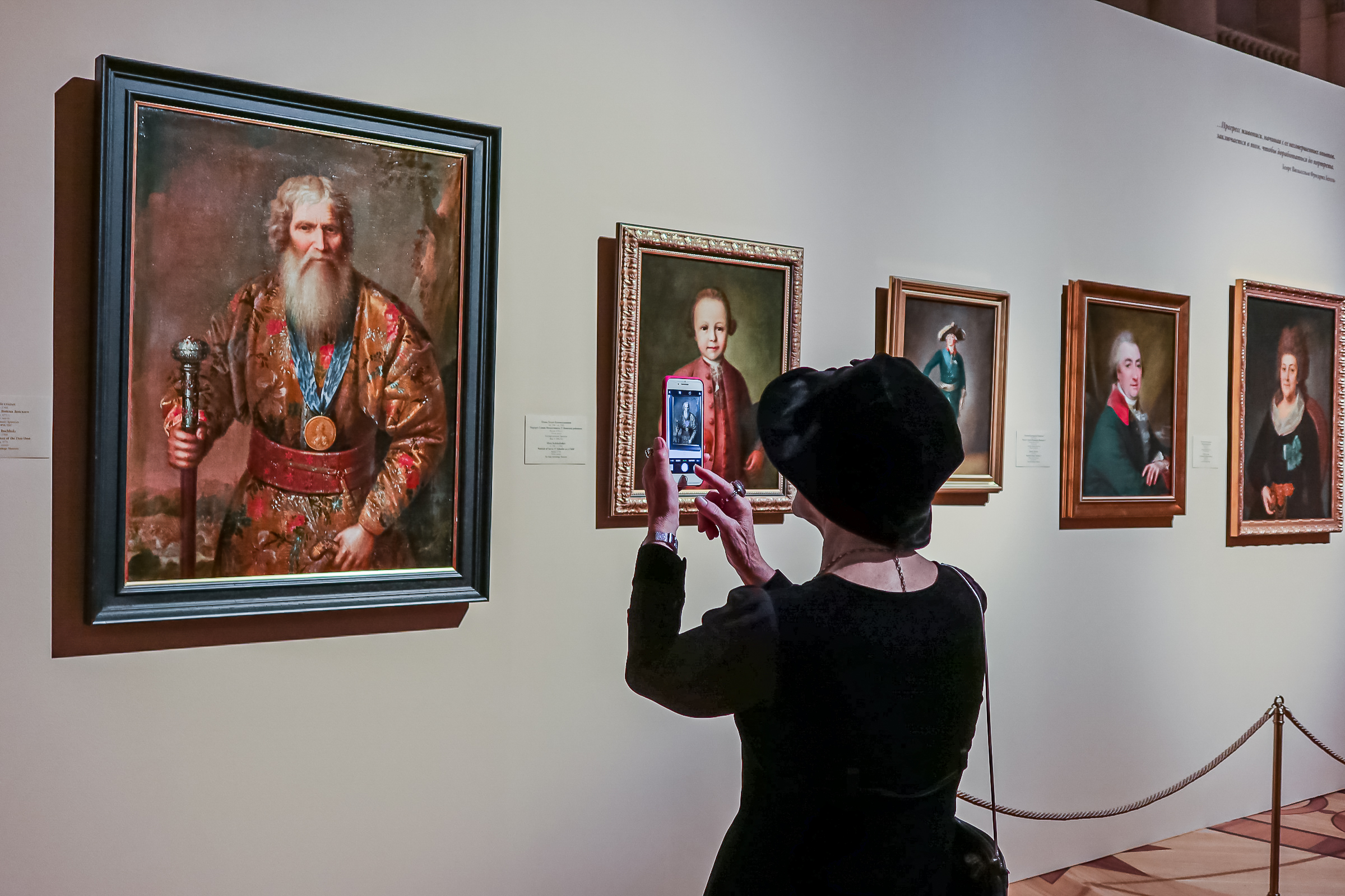 В Эрмитаже подвели итоги уходящего года и открыли масштабную выставку ко дню рождения музея3