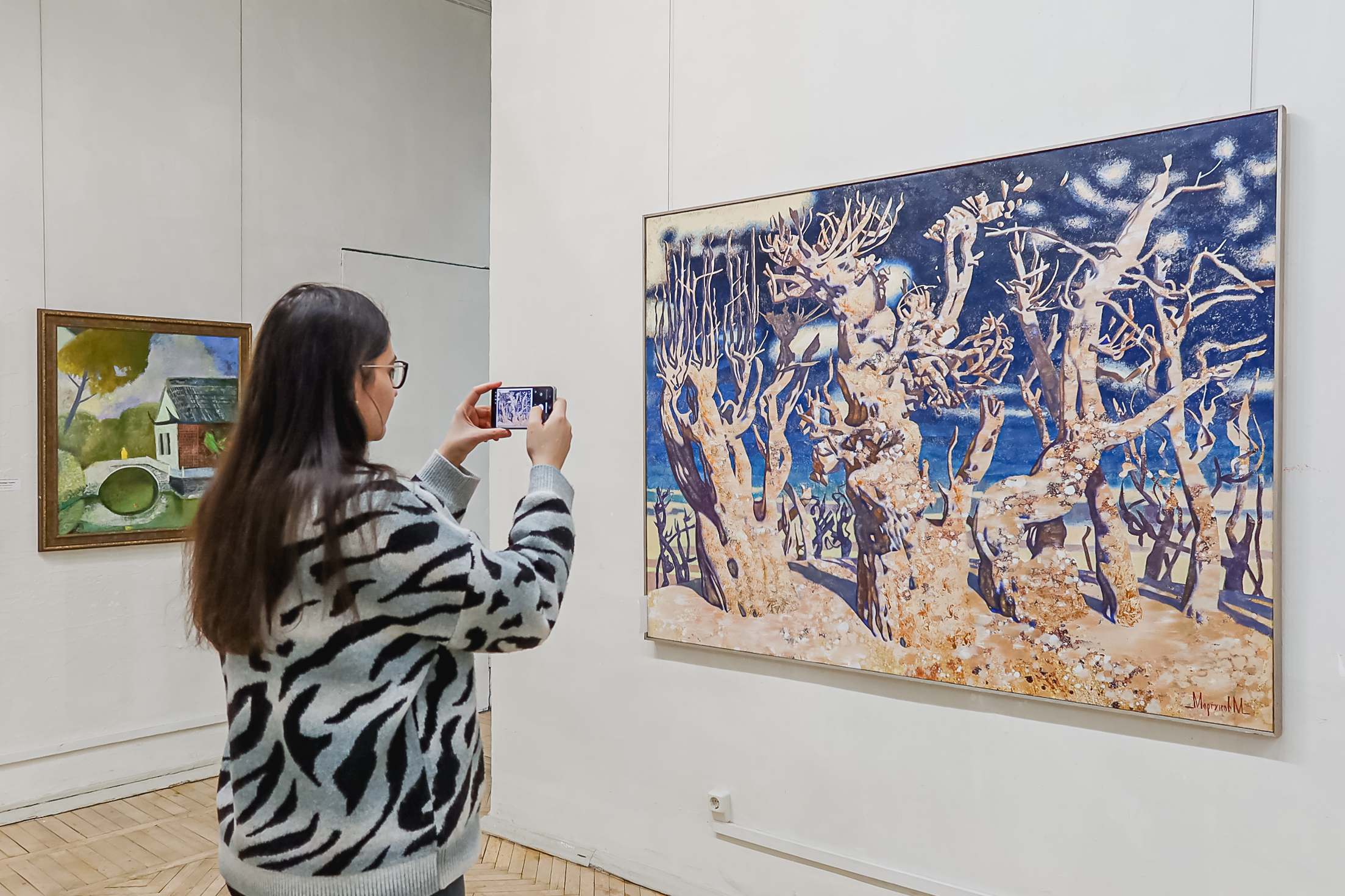 Как воспринимают Китай русские живописцы, можно узнать в Союзе художников4