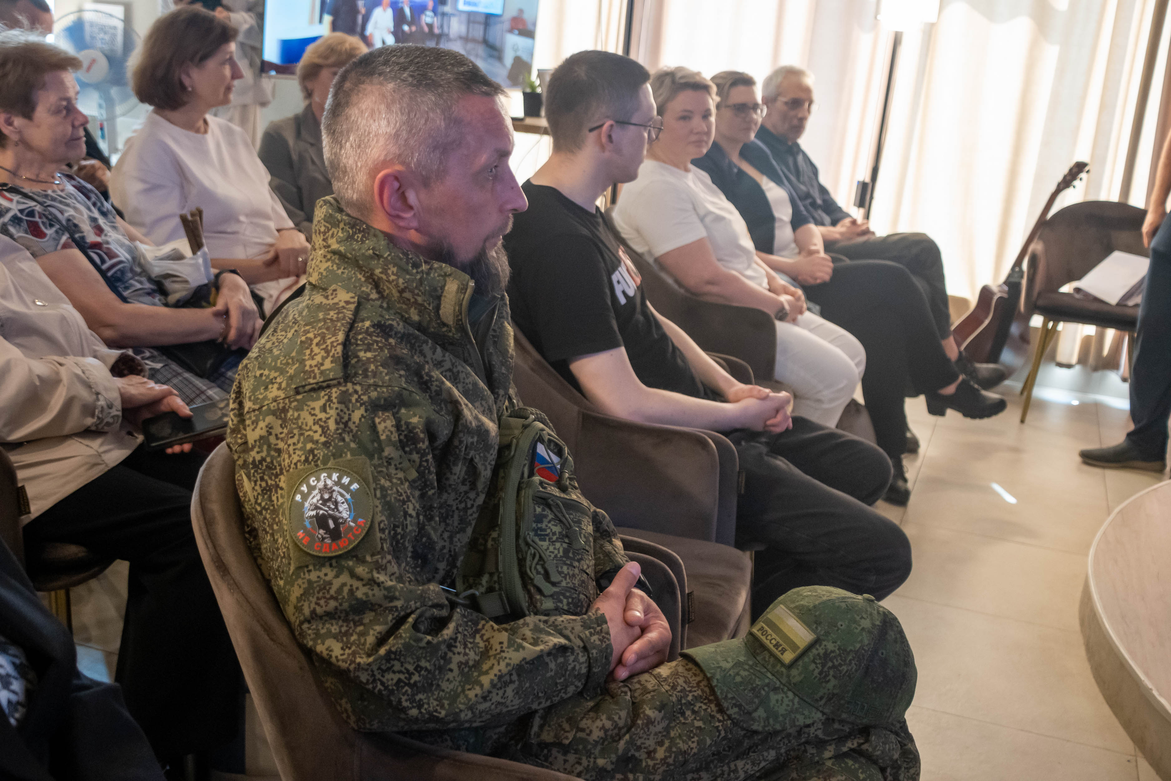 В медиацентре «Культура Петербурга» выступили «Герои нашего времени» 4
