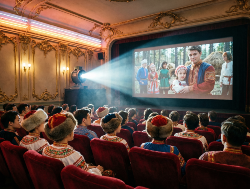 Предоставлено кинотеатром «Заневский».