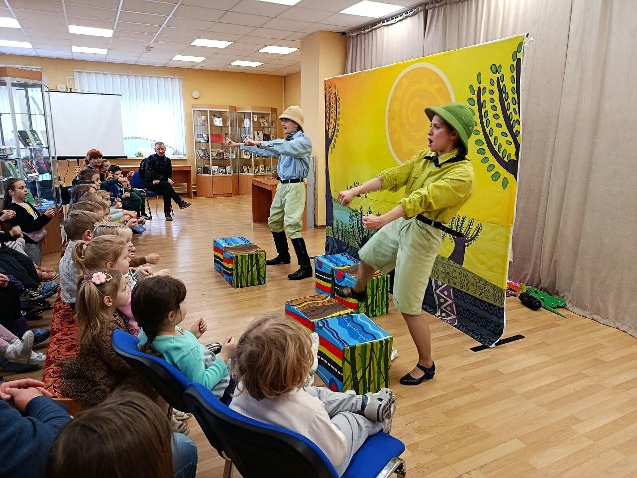 Фото из архива библиотеки