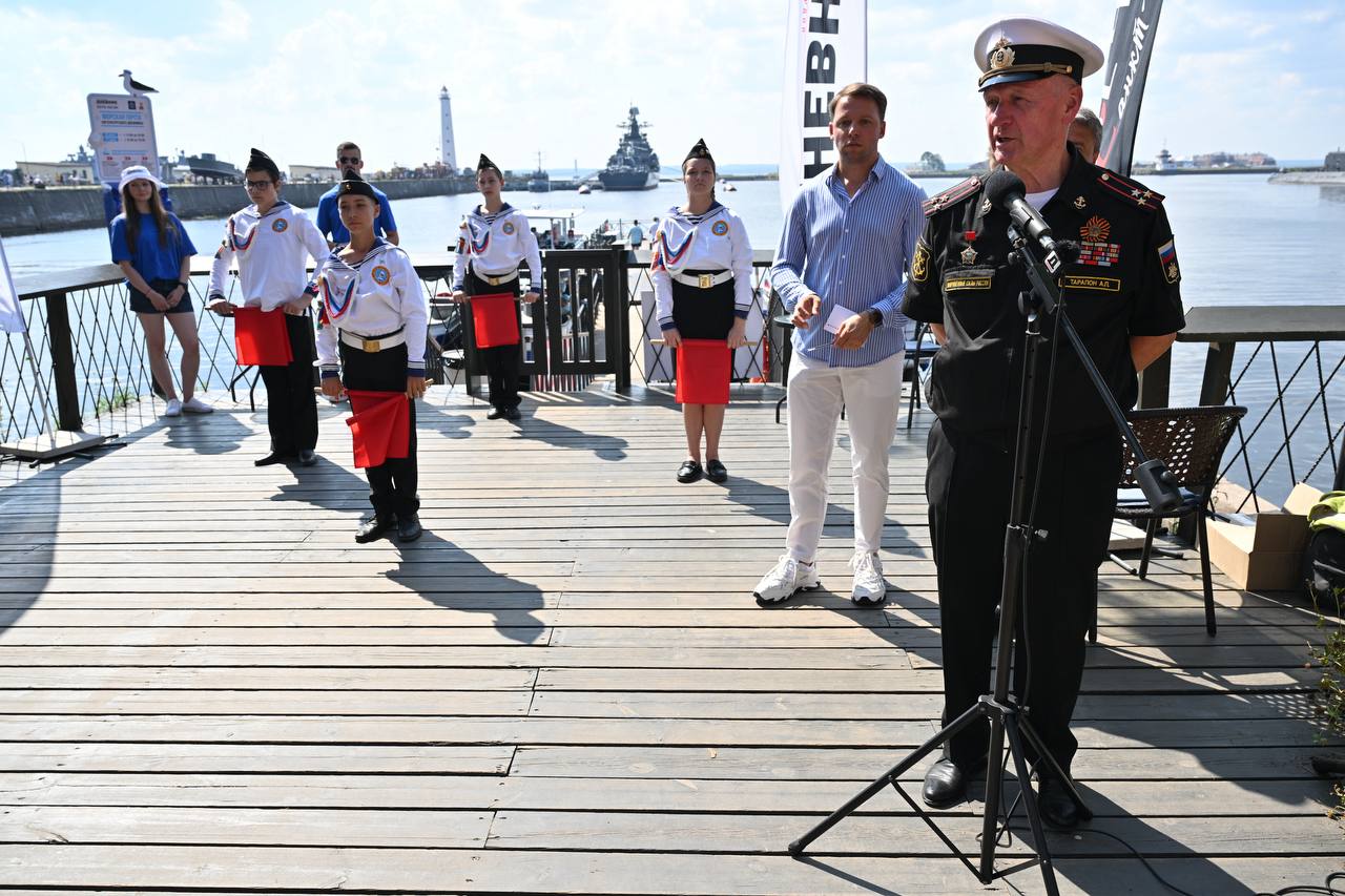 «Морская почта» «Петербургского дневника» открылась в Кронштадте2
