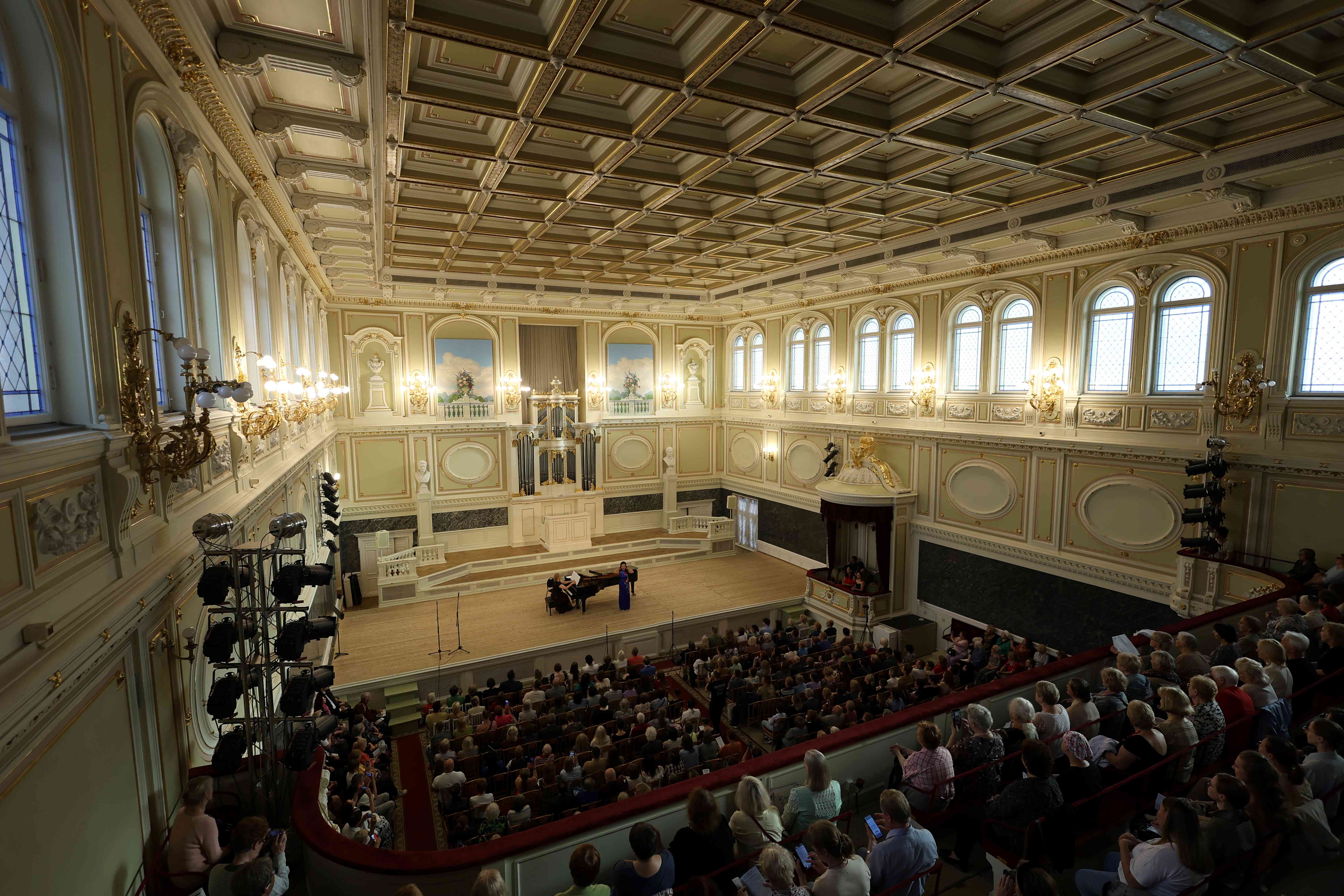 Фестиваль «Мир классического романса» проведет бесплатные мастер-классы   1