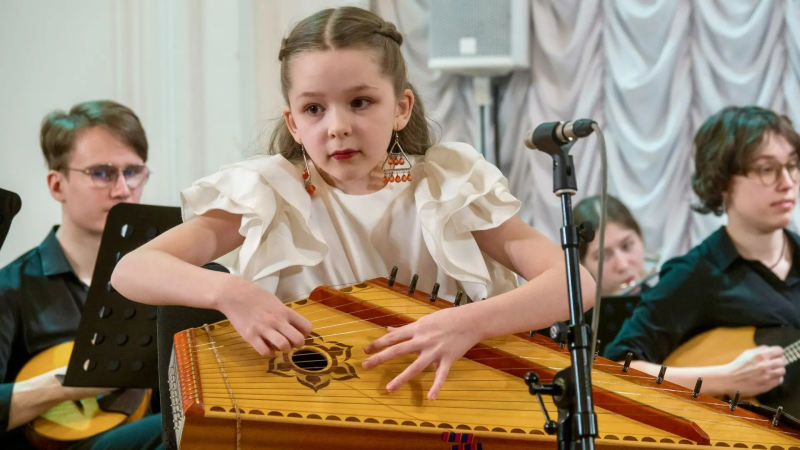Оркестр «Гусляры России» впервые сыграет в Санкт-Петербурге