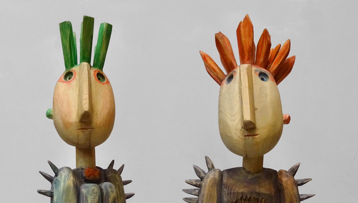 В Союзе художников открывается семь выставок одновременно